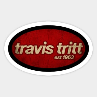 Travis Tritt - Vintage Sticker